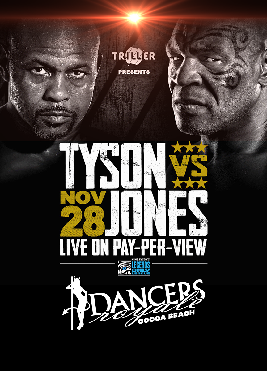 Tyson vs Jones Fight Night